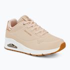 Încălțăminte pentru femei SKECHERS Uno Shimmer Away beige