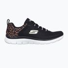 Încălțăminte pentru femei  SKECHERS Flex Appeal 4.0 Wild Ballad black/leopard