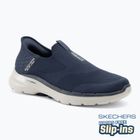 Încălțăminte pentru bărbați SKECHERS Slip-ins Go Walk 6 Easy On navy/white