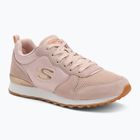 Încălțăminte pentru femei SKECHERS Og 85 Goldn Gurl blush suede/mesh trim