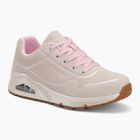Încălțăminte pentru copii SKECHERS Uno Gen1 Cool Heels light pink