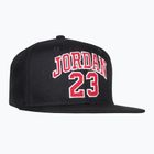 Șapcă pentru copii Nike Jordan Jersey Flatbrim black