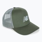New Balance Lifestyle Athletics Trucker verde de baseball șapcă de baseball verde