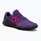 New Balance ghete de fotbal pentru bărbați Audazo V6 Command IN violet-negru SA2IPH6.D.075