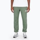 Pantaloni pentru bărbați New Balance Essentials Stacked Logo French green