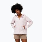 Jachetă de antrenament pentru femei New Balance Achiever Tech Fleece roz WJ31101SOI