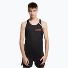 New Balance Accelerate Pacer Singlet negru MT31240BK bărbați de alergare rezervor de top pentru bărbați