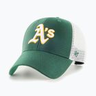 Șapcă 47 Brand MLB Oakland Athletics Branson MVP dark green