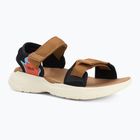 Sandale pentru bărbați Teva Zymic honey brown / black