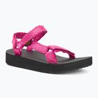 Sandale pentru femei Teva Midform Universal Adorn rose violet