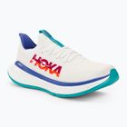 Încălțăminte de alergat pentru bărbați HOKA Carbon X 3 white/flame