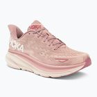 Pantofi de alergare pentru femei HOKA Clifton 9 roz 1127896-PMPW