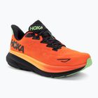 Pantofi de alergare pentru bărbați HOKA Clifton 9 flacără/vibrant orange
