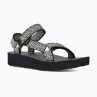 Sandale pentru femei Teva Midform Universal black/white