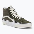 Încălțăminte Vans SK8-Hi Reconstruct olive camo