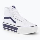 Încălțăminte Vans UA SK8-Hi Tapered Stackform Sport Stripes navy true/white