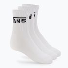 Șosete pentru bărbați Vans Classic Half Crew 3 pary white