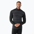 Bluză termică pentru bărbați Smartwool Merino 250 Baselayer 1/4 Zip Boxed black color shift