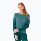 Bluză termică pentru femei Smartwool Intraknit Thermal Merino Baselayer Pattern Crew cascade