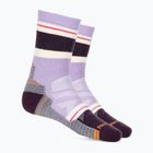Șosete de trekking pentru femei Smartwool Hike Full Cushion Saturnsphere Crew ultra violet