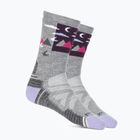Șosete de trekking pentru femei Smartwool Hike Full Cushion Alpine Perch Crew light gray