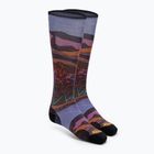 Smartwool șosete de schi pentru femei Ski Zero Cushion Floral Field Print OTC picante