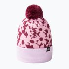Pălărie de iarnă pentru copii The North Face Ski Tuke Boysenberry gradient floral print