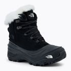 Ghete pentru copii The North Face Shellista V Lace WP black/black