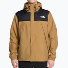 Geacă de ploaie pentru bărbați The North Face Antora utility brown/black