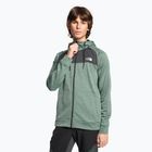 Hanorac de trekking pentru bărbați The North Face Reaxion Fleece F/Z Hoodie dark sage heather/asphalt grey