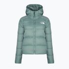 Geacă de iarnă pentru femei The North Face Hyalite Down Hoodie dark sage