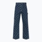 Pantaloni pentru bărbați Vans Drill Chore Carp checkerboard denim/indigo