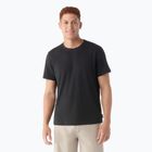 Tricou pentru bărbați Smartwool Perfect Crew Short Sleeve black