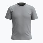 Tricou de trekking pentru bărbați Smartwool Short Sleeve Tee Slim Fit light gray heather