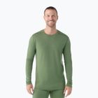 Bluză termoactivă pentru bărbați Smartwool Classic All-Season Merino Baselayer Boxed fern green