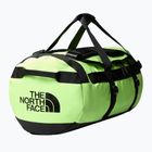 Geantă de călătorie The North Face Base Camp Duffel M 71 l safety green/black