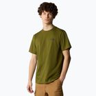 Tricou pentru bărbați The North Face Simple Dome Tee forest olive