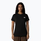 Tricou pentru femei The North Face Simple Dome Slim Tee tnf black