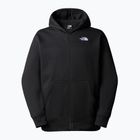 Bluză pentru bărbați The North Face Essential FZ black