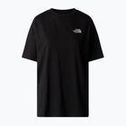 Tricou pentru femei The North Face Essential Oversize Tee black