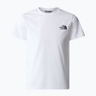 Tricou pentru copii The North Face Simple Dome white