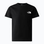 Tricou pentru copii The North Face Simple Dome black