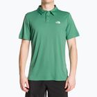 Tricou polo pentru bărbați The North Face Tanken Polo gemstone green