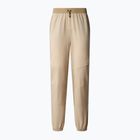 Pantaloni de trekking pentru femei The North Face Ma Wind Track granite sand/kelp tan