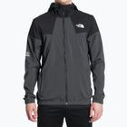 Jachetă de vânt pentru bărbați The North Face Ma Wind Track asfalt gri/negru