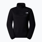 Hanorac pentru femei The North Face Mistyescape 1/4 Zip black/ black