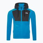 Bluză de trekking pentru bărbați The North Face Homesafe Full Zip Fleece Hoodie smoked pearl/asphalt grey