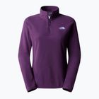 Bluză polar pentru femei The North Face 100 Glacier 1/4 Zip black currant Ppurple