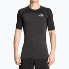 Tricou de trekking pentru bărbați The North Face Ma Lab Seamless anthracite grey/black