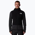 Jachetă hibridă pentru bărbați The North Face Elixir Hybrid Ventrix Midlayer gri asfalt / negru